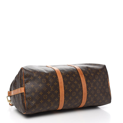 Louis Vuitton Monogram Keepall Bandouliere 50 3 of 12