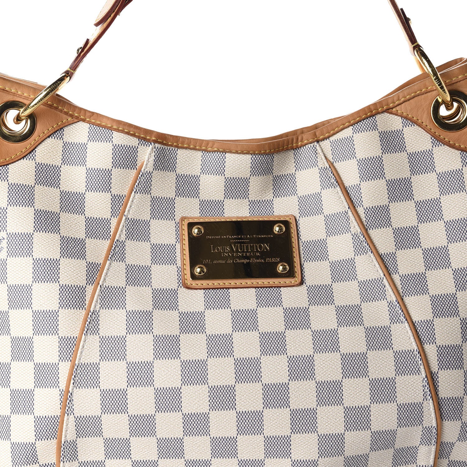 Louis Vuitton Damier Azur Galliera PM 9 of 9
