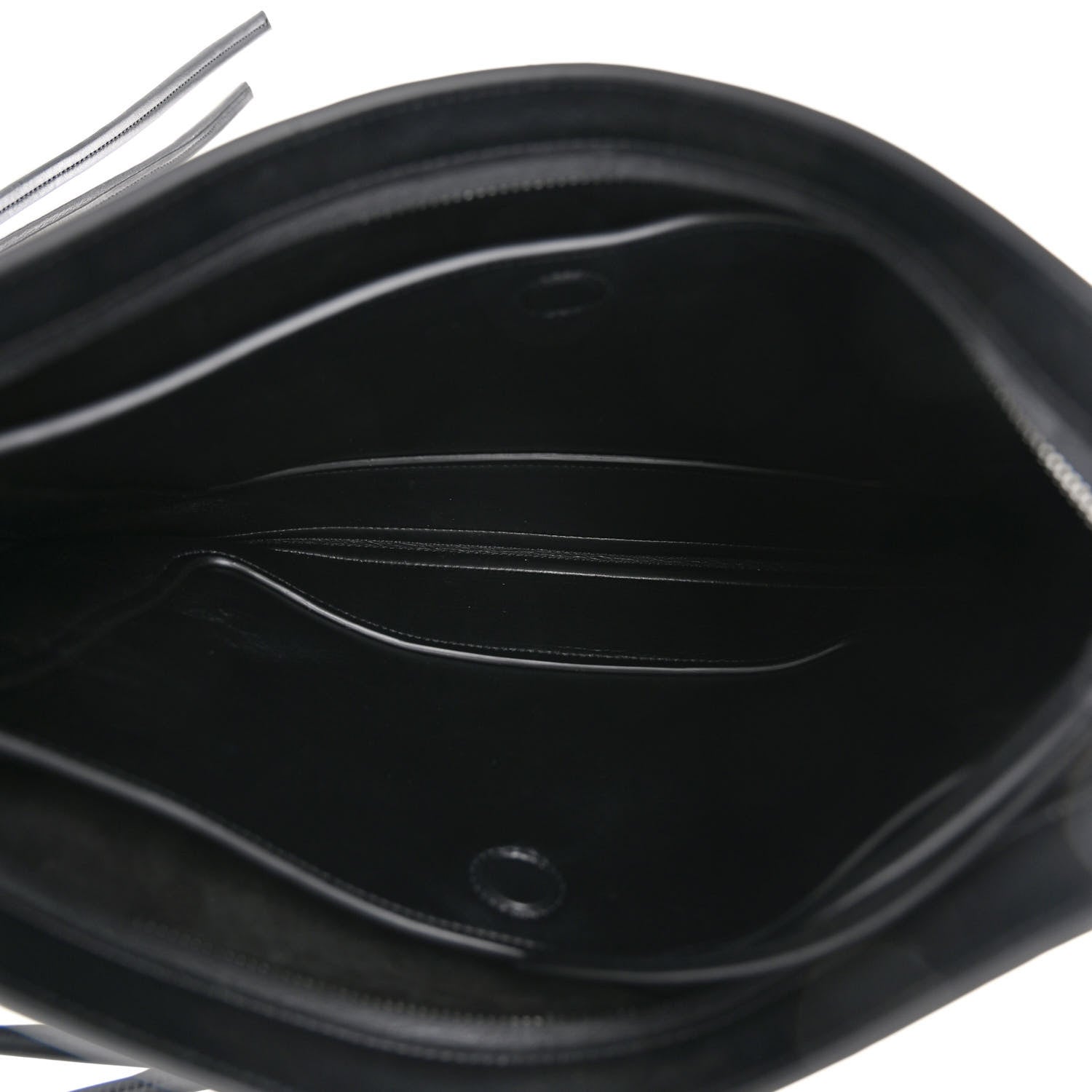 Phoebe Philo Calfskin Gig Bag Black 5 of 13