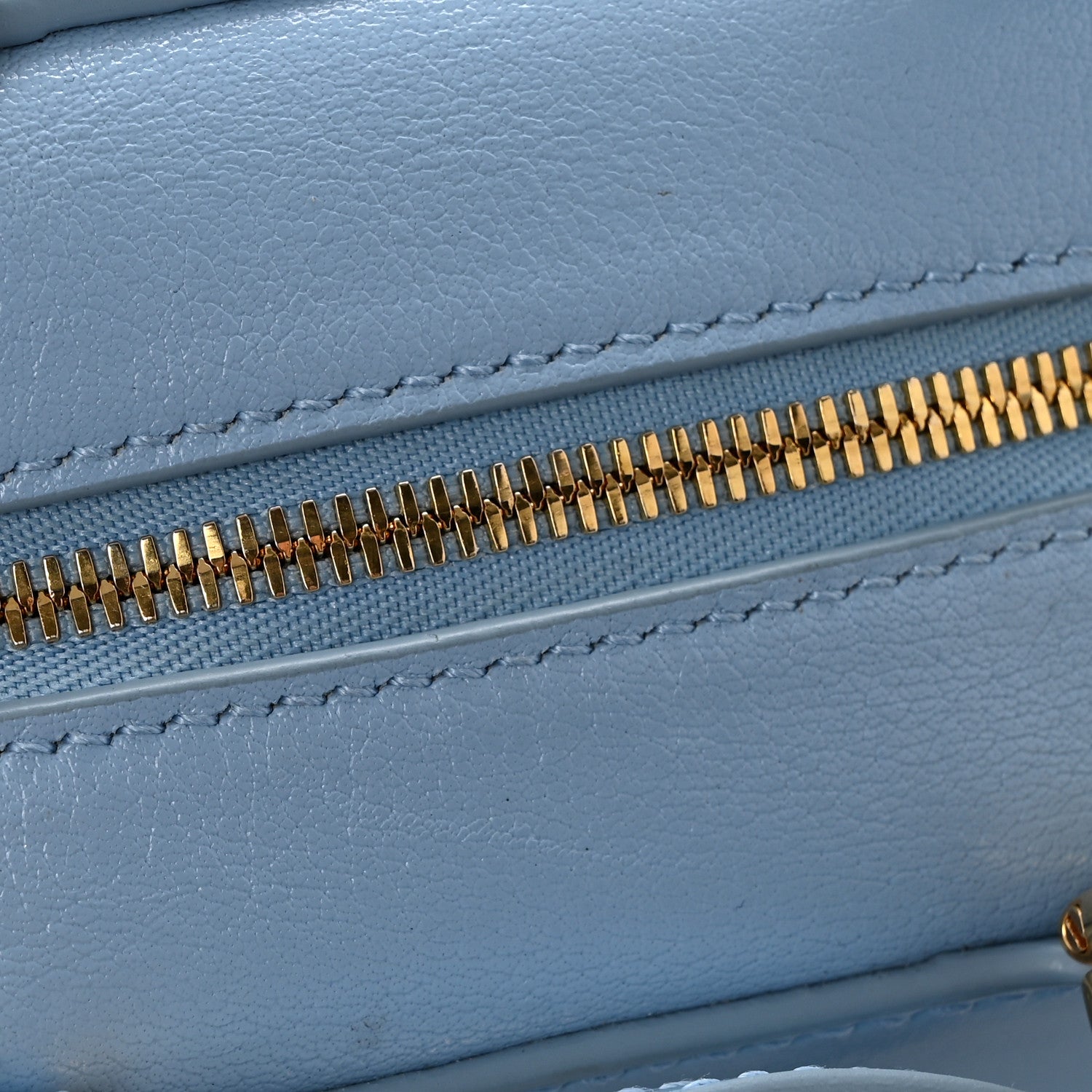 Givenchy Box Calfskin East West Mini Antigona Light Blue 14 of 15