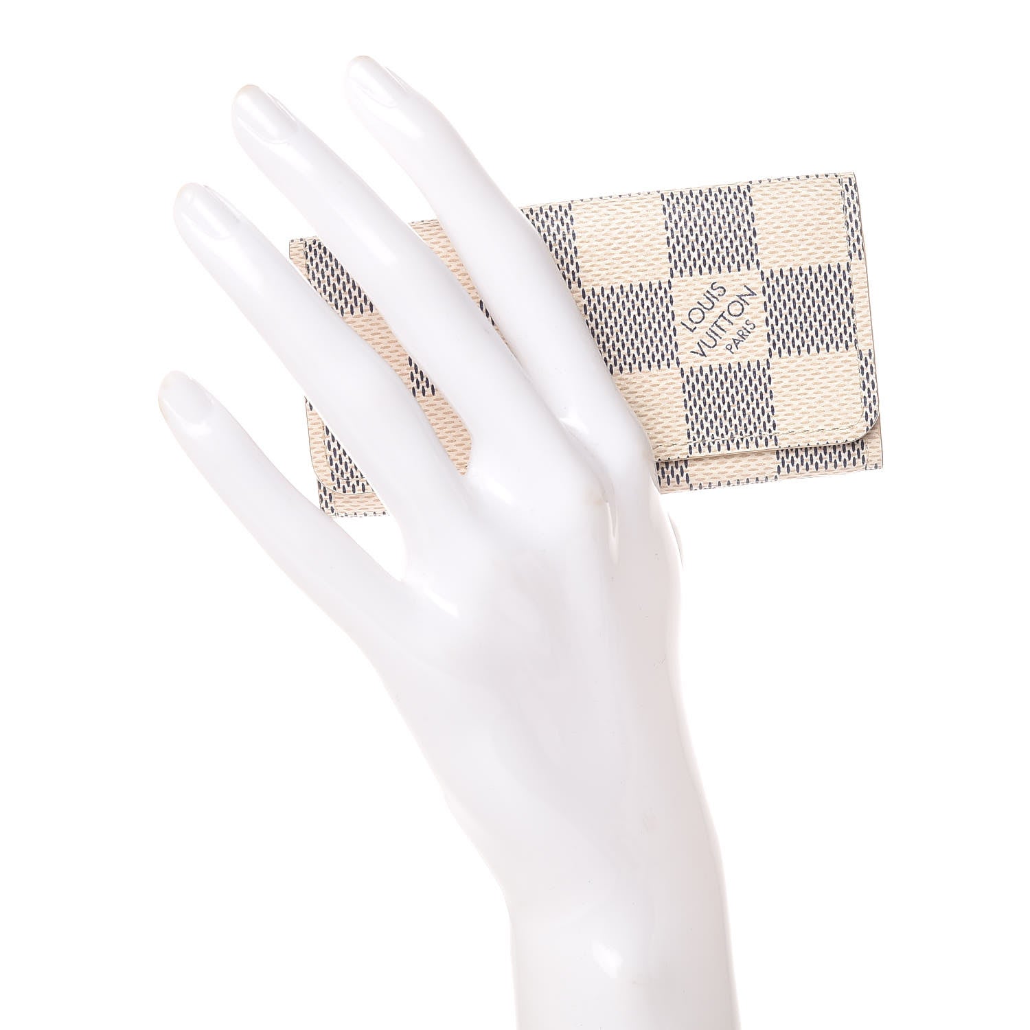 Louis Vuitton Damier Azur Multicles 4 Key Holder 2 of 9
