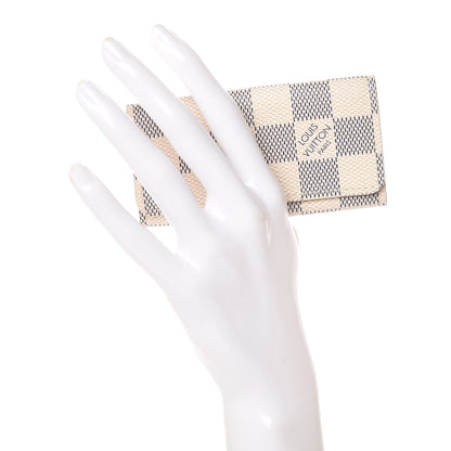 Louis Vuitton Damier Azur Multicles 4 Key Holder 2 of 9