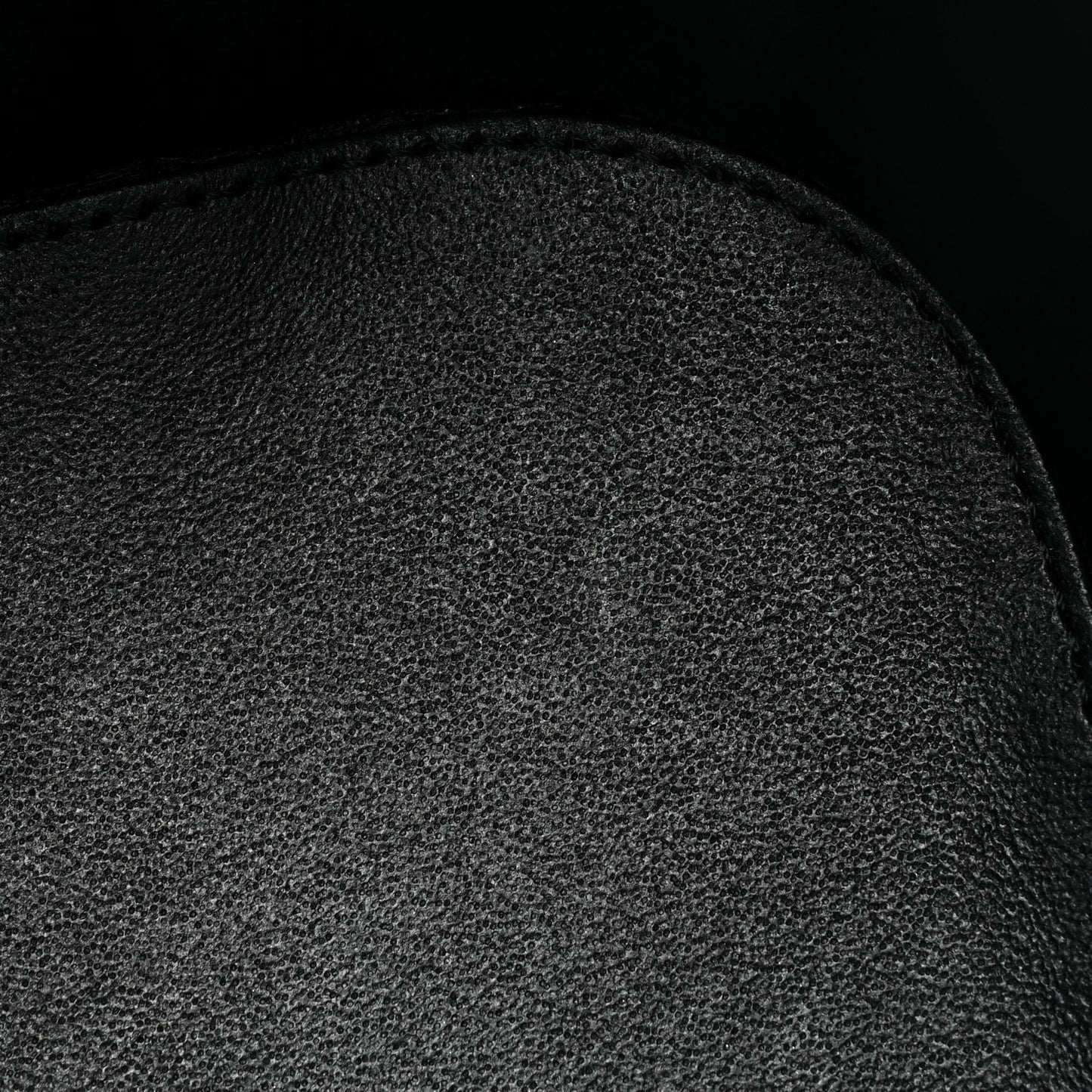 Lambskin Quilted Trendy Vanity Case Black