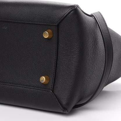 Celine Grained Calfskin Mini Belt Bag Black 11 of 12