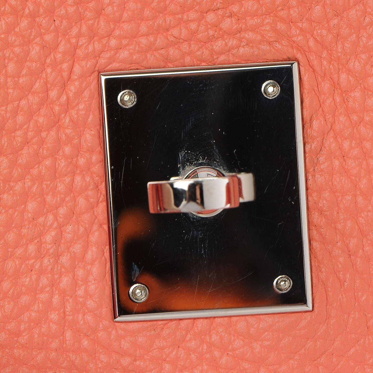 Hermes Taurillon Clemence Birkin 30 Crevette 23 of 33