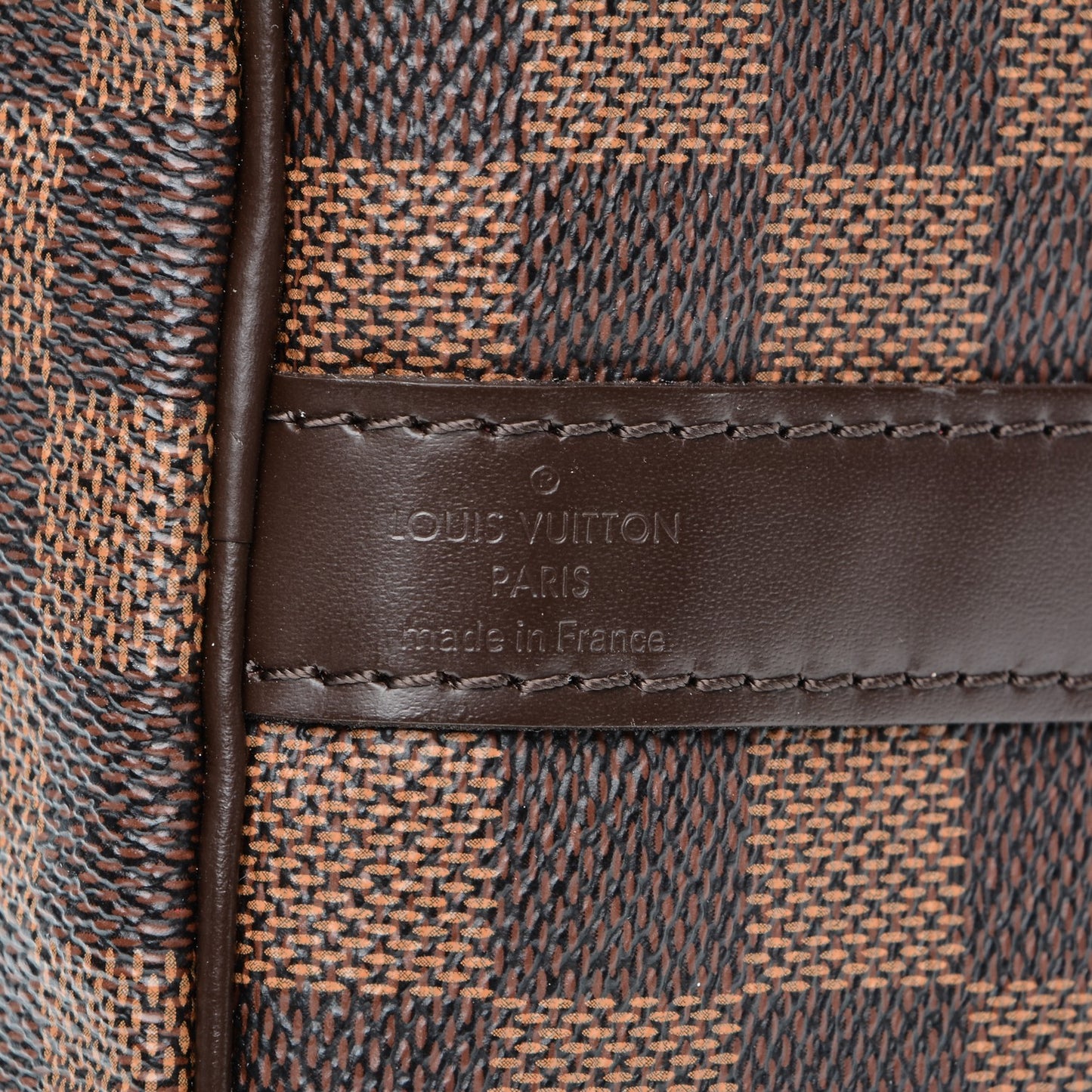 Damier Ebene Speedy Bandouliere 30