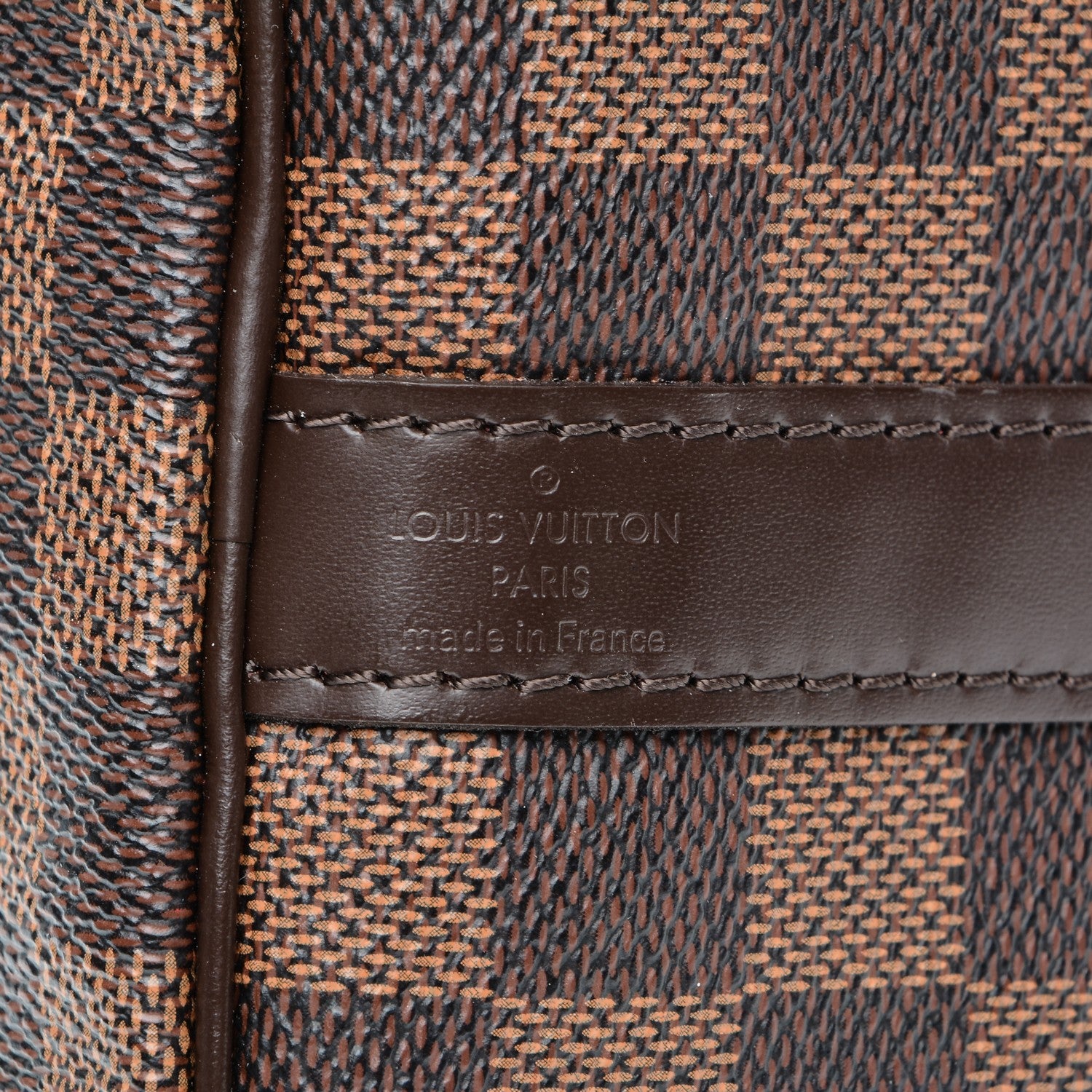 Louis Vuitton Damier Ebene Speedy Bandouliere 30 6 of 7