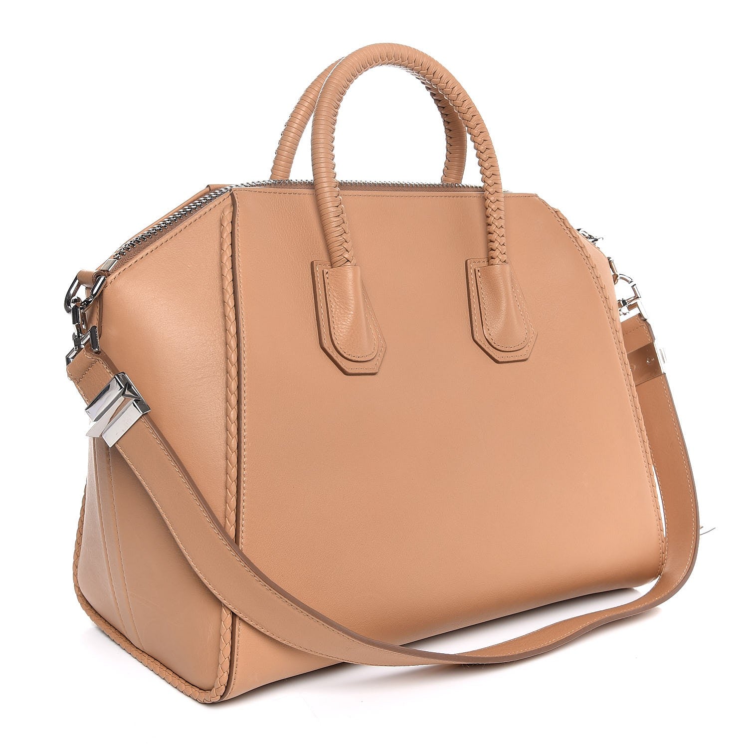 Givenchy Sugar Goatskin Braided Medium Antigona Medium Beige 4 of 8