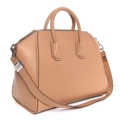 Givenchy Sugar Goatskin Braided Medium Antigona Medium Beige 4 of 8