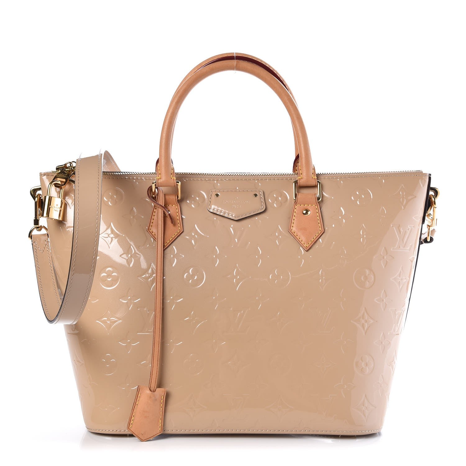 Louis Vuitton Vernis Montebello MM Dune 1 of 10