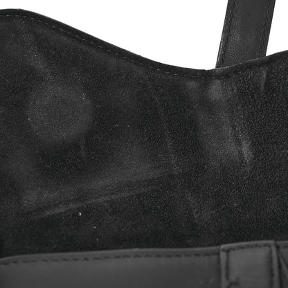 Christian Dior Ultra Matte Calfskin Saddle Belt Bag Black 12 of 13