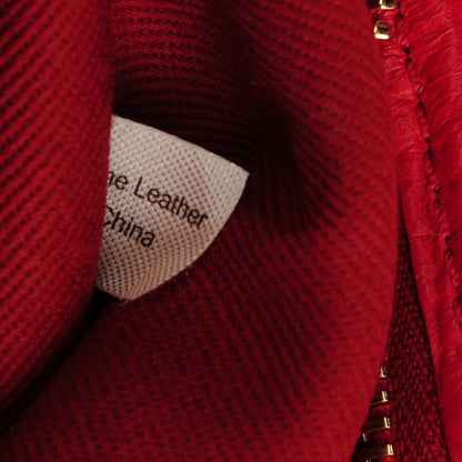3.1 Phillip Lim 3.1 Textured Calfskin Mini Pashli Satchel Red 7 of 10