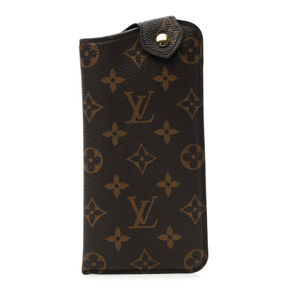 Louis Vuitton Monogram Sunglasses Case MM 1 of 6