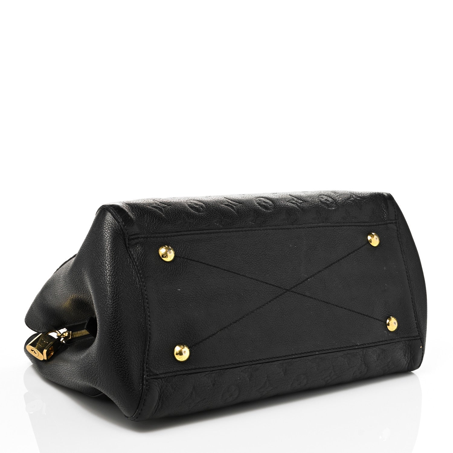 Louis Vuitton Empreinte Montaigne GM Black 4 of 12
