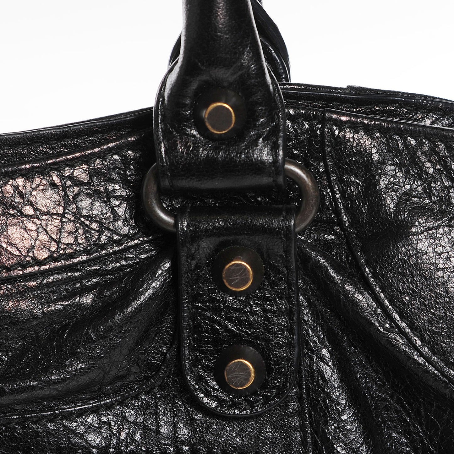 Agneau Classic Hardware Velo Black
