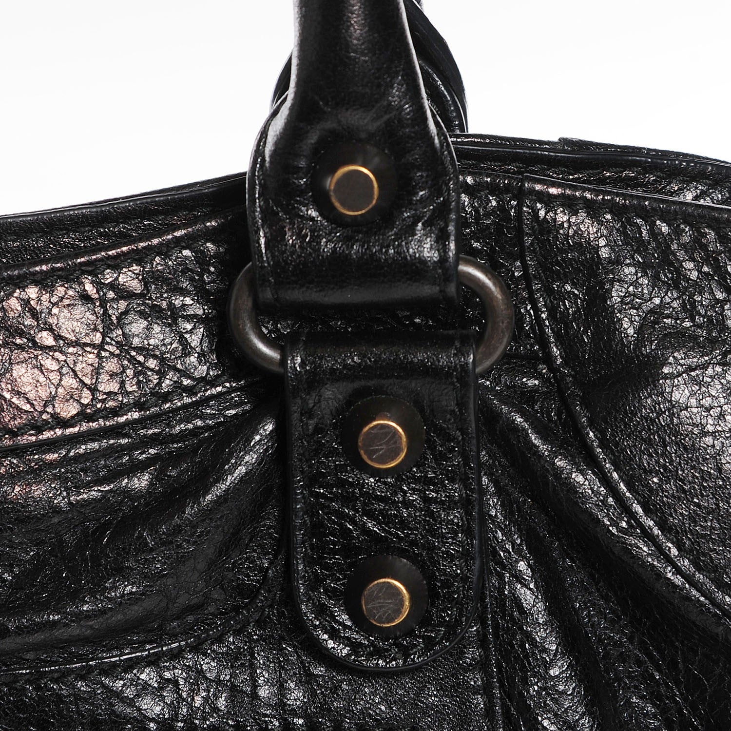 Balenciaga Agneau Classic Hardware Velo Black 8 of 15