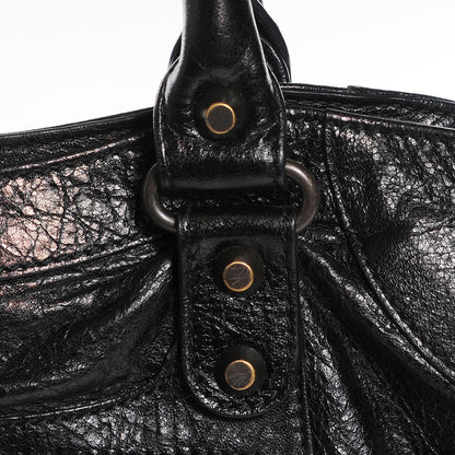 Balenciaga Agneau Classic Hardware Velo Black 8 of 15
