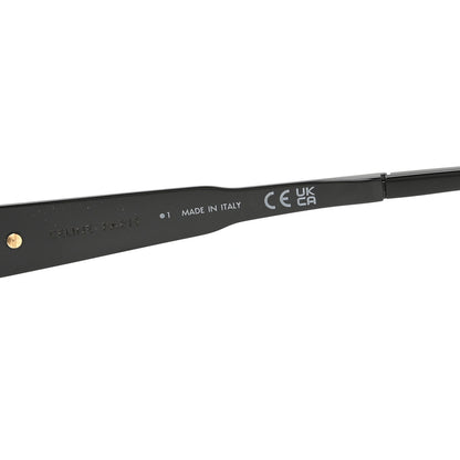 Celine Metal Triomphe 01 Sunglasses CL40235U Black Smoke 6 of 7