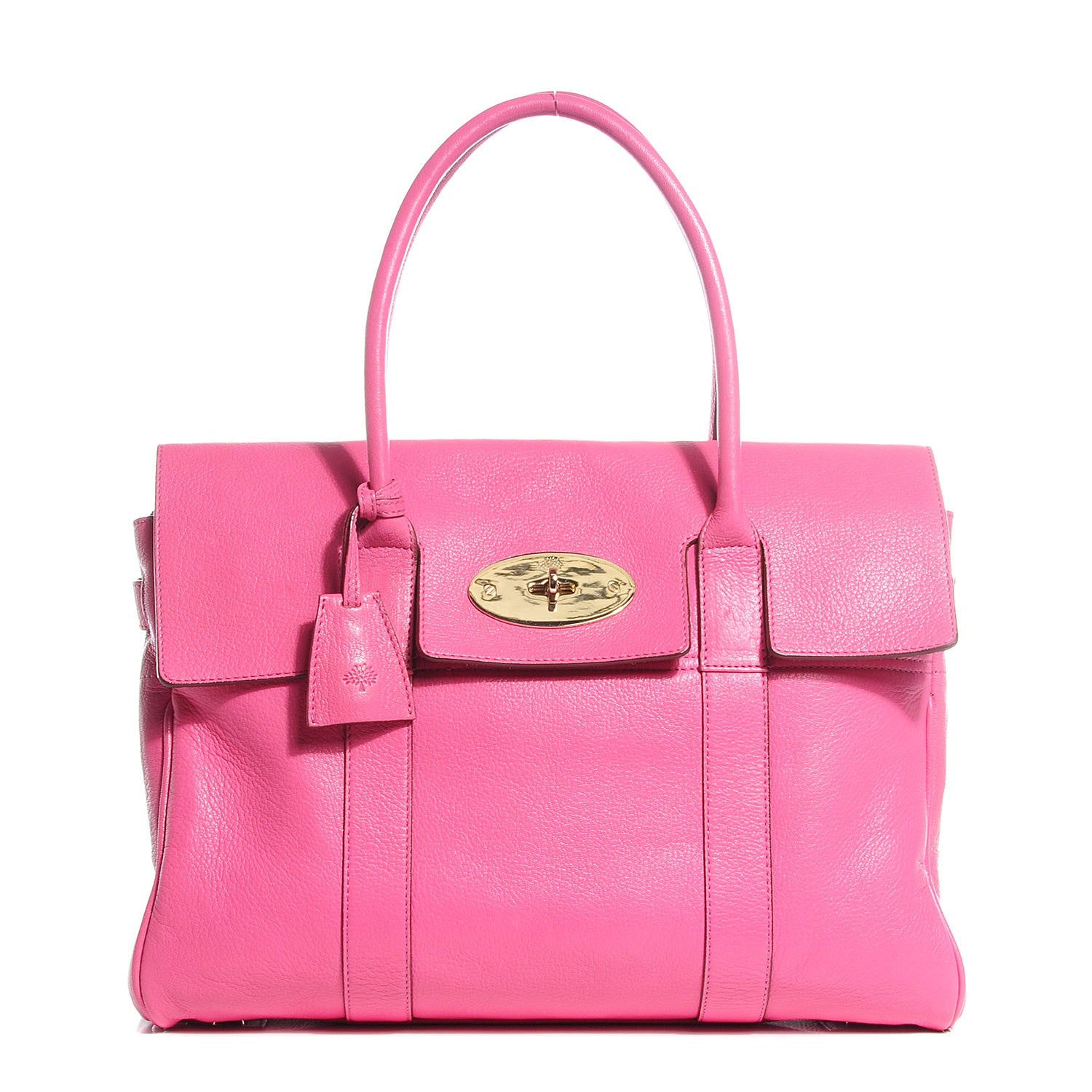 Mulberry Glossy Goatskin Bayswater Raspberry 1 of 9