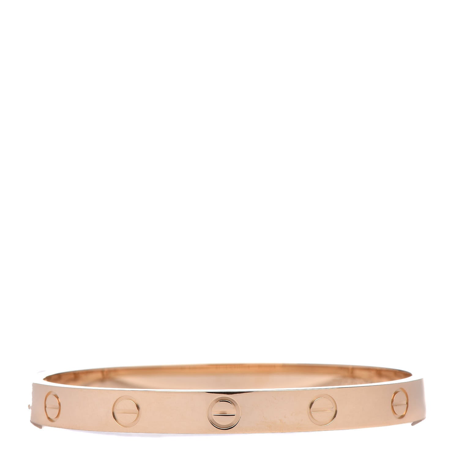 Cartier 18K Yellow Gold LOVE Bracelet 16 2 of 6