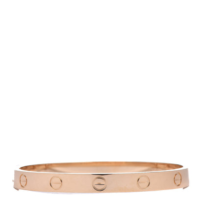 Cartier 18K Yellow Gold LOVE Bracelet 16 2 of 6