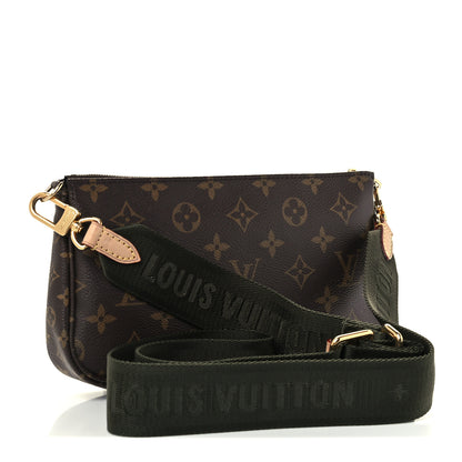 Louis Vuitton Monogram Multi Pochette Accessories Large Pochette Kaki 3 of 12