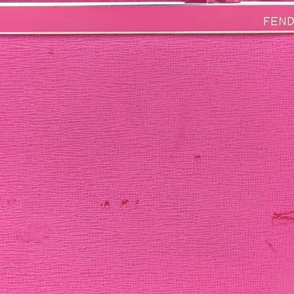 Fendi Vitello Elite Petite 2Jours Tote Magenta 7 of 23
