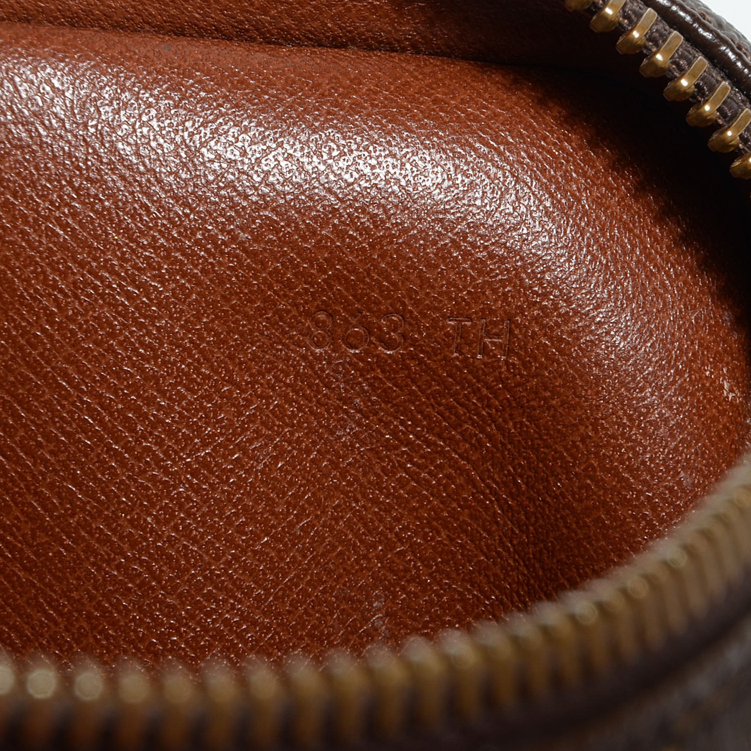 Louis Vuitton Monogram Pochette Marly Dragonne 22 7 of 7