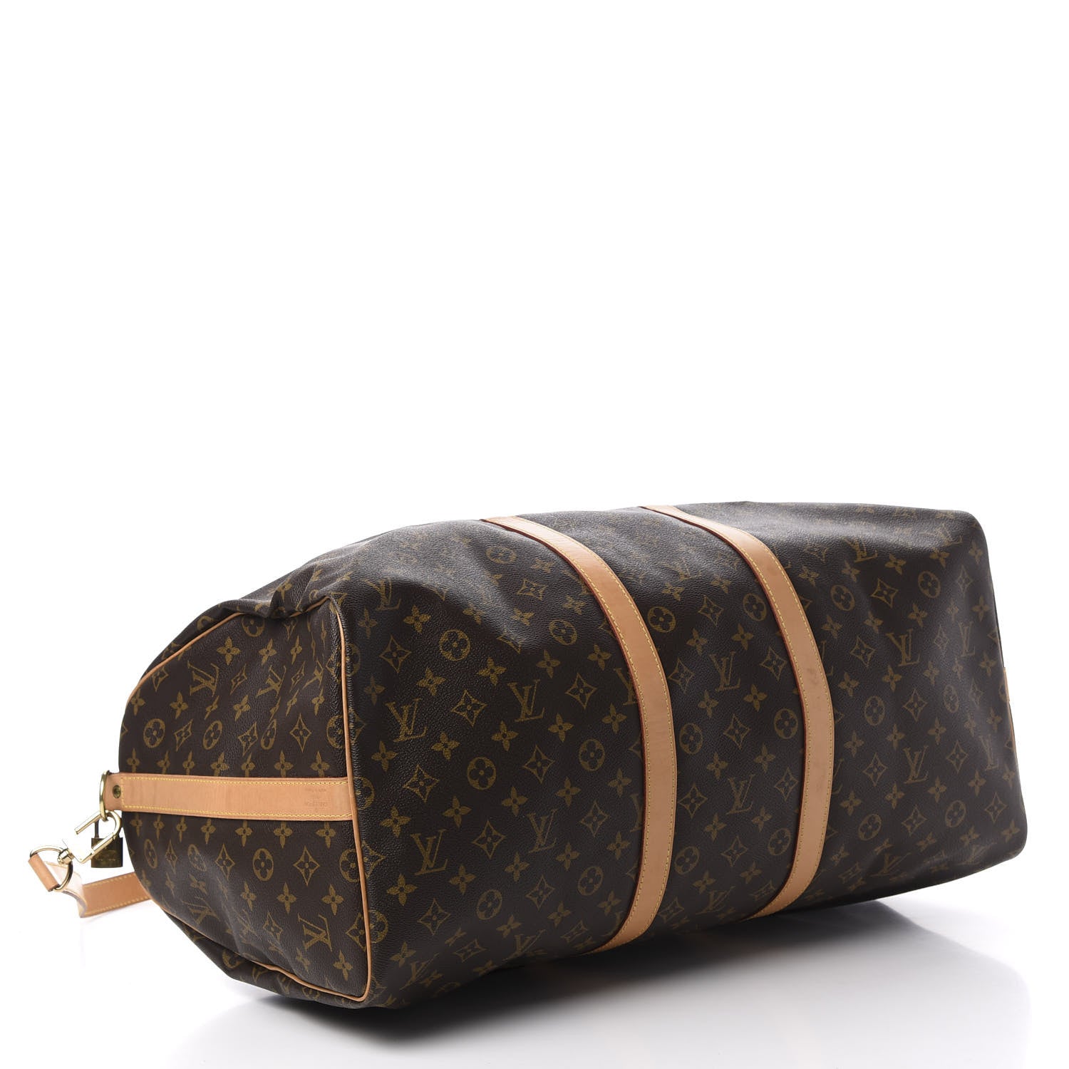 Louis Vuitton Monogram Keepall Bandouliere 55 3 of 11