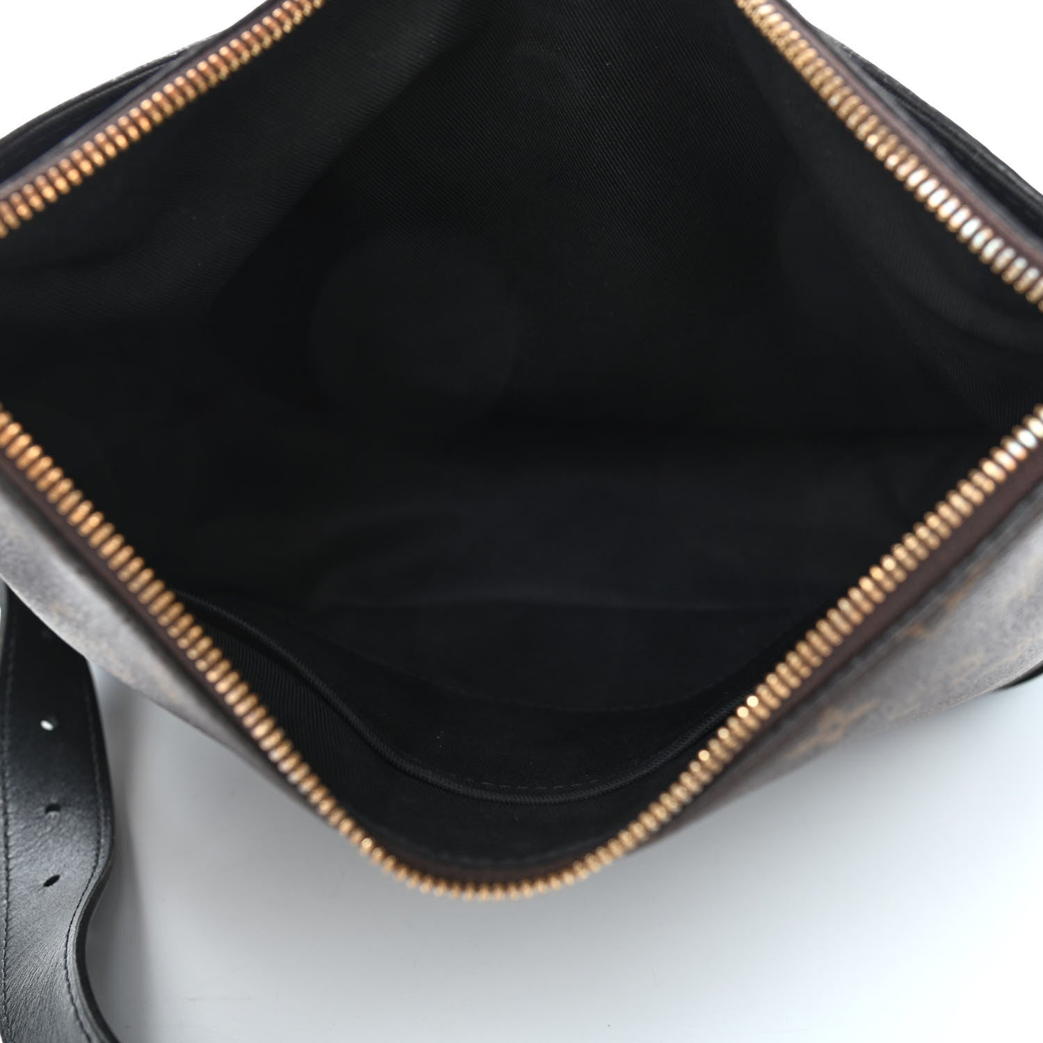 Louis Vuitton Monogram Odeon MM Black 5 of 16