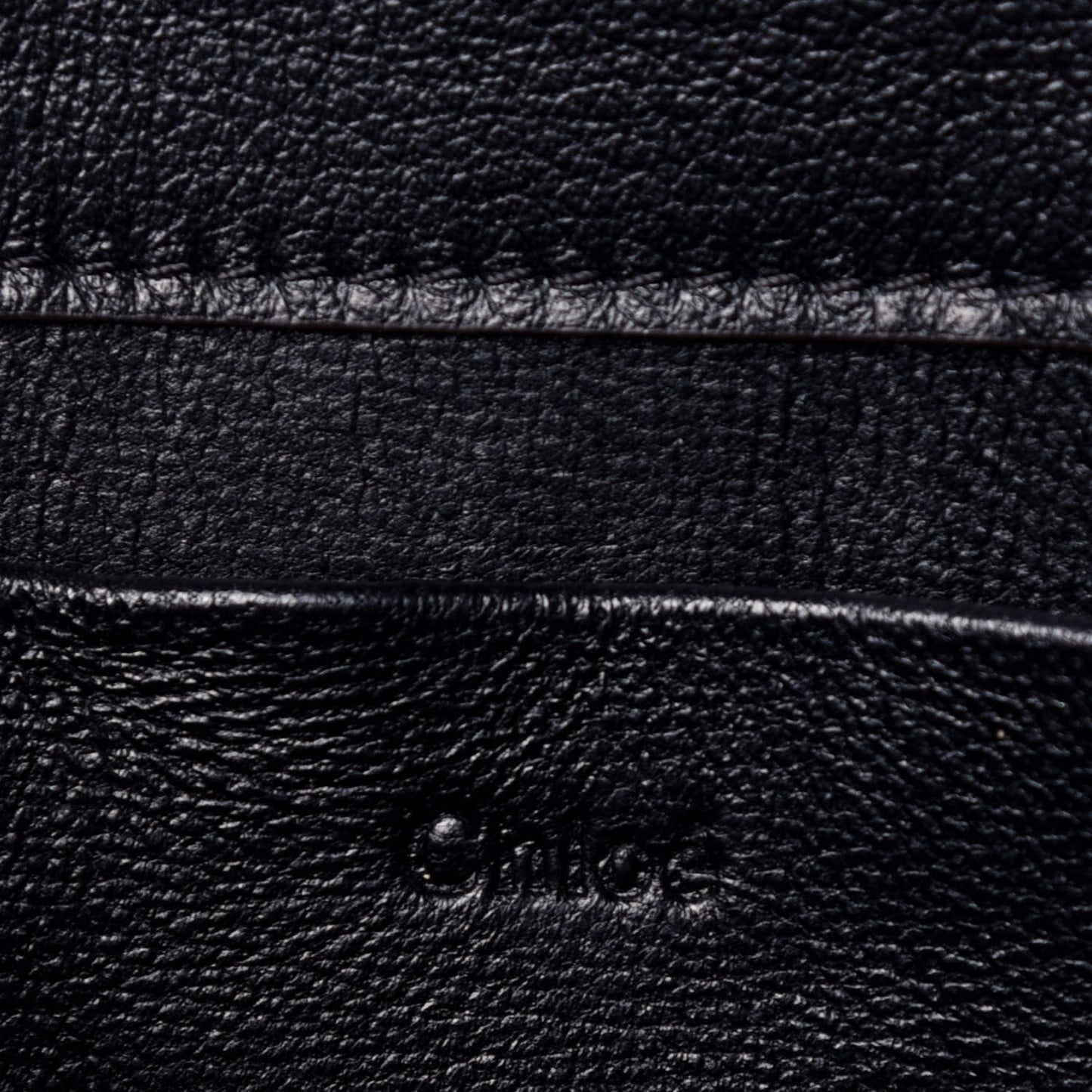 Calfskin Small Nile Bracelet Minaudiere Bag Black