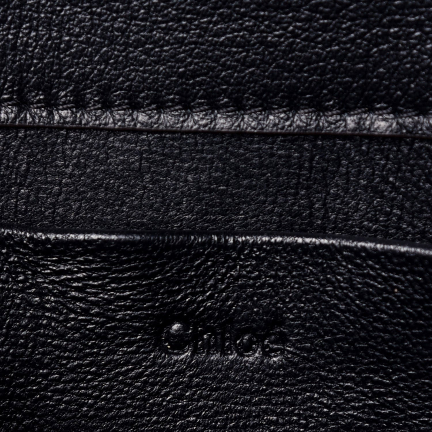Chloe Calfskin Small Nile Bracelet Minaudiere Bag Black 6 of 9