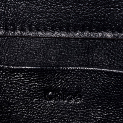 Chloe Calfskin Small Nile Bracelet Minaudiere Bag Black 6 of 9