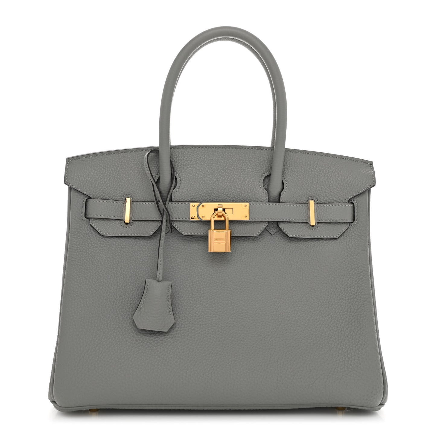 Togo Birkin 30 Gris Mouette
