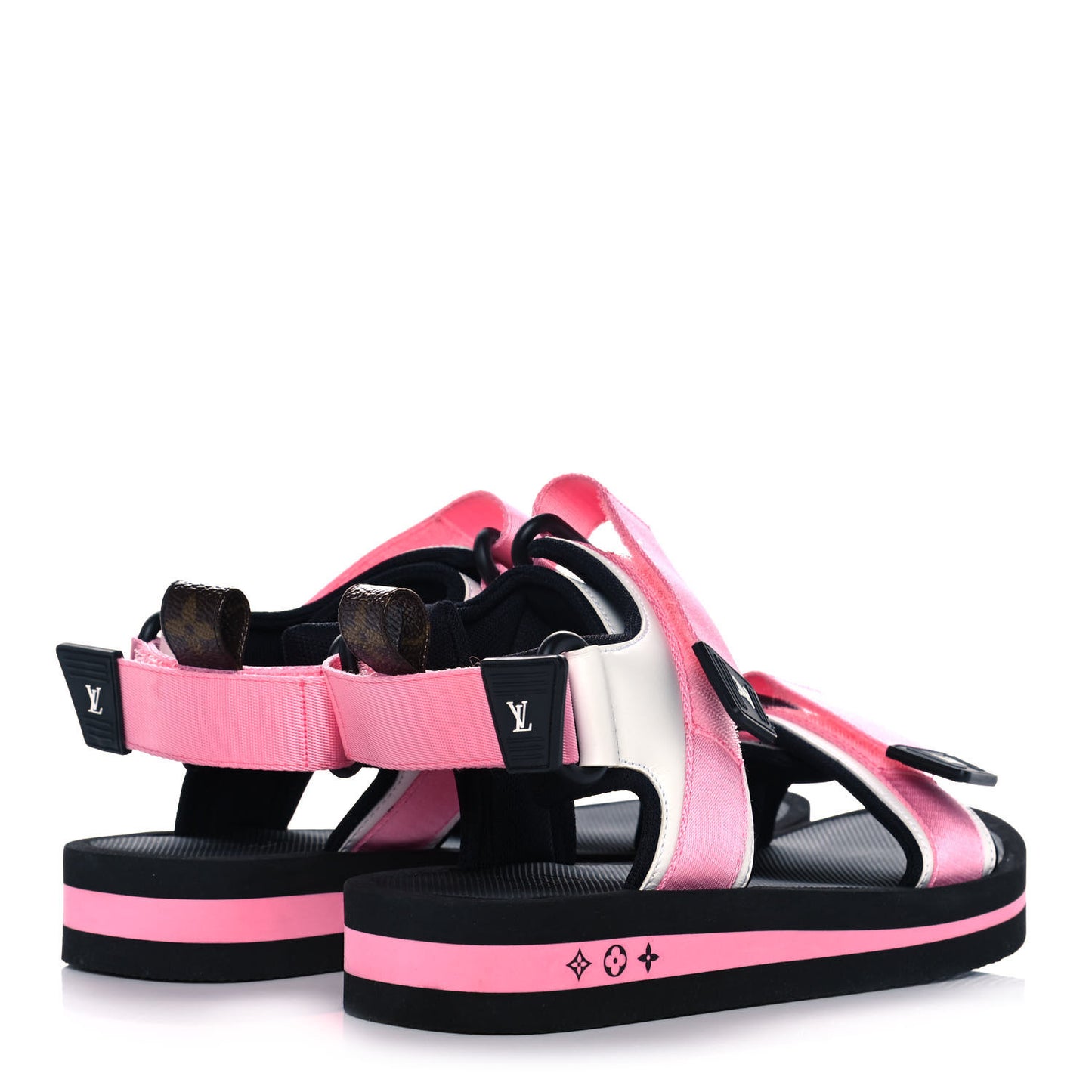 Monogram Flat Arcade Sandals 37