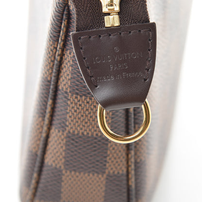 Louis Vuitton Damier Ebene Pochette Accessories NM 6 of 7