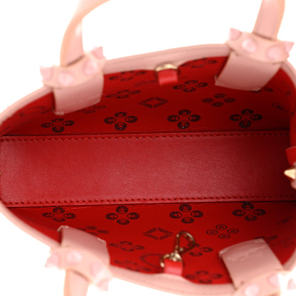 Christian Louboutin Calfskin Loubinthesky Nano Cabata Tote Rosy 5 of 10