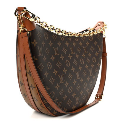 Louis Vuitton Reverse Monogram Loop Hobo 4 of 13