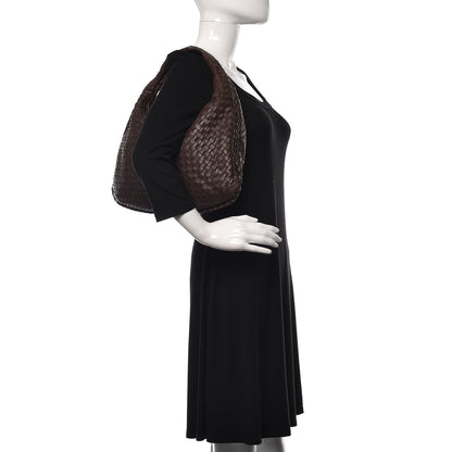 Bottega Veneta Nappa Intrecciato Medium Veneta Hobo Ebano 2 of 15