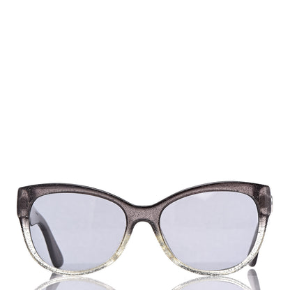 Gucci Glitter Cat Eye Optyl Sunglasses GG 3838F Grey Silver 2 of 9