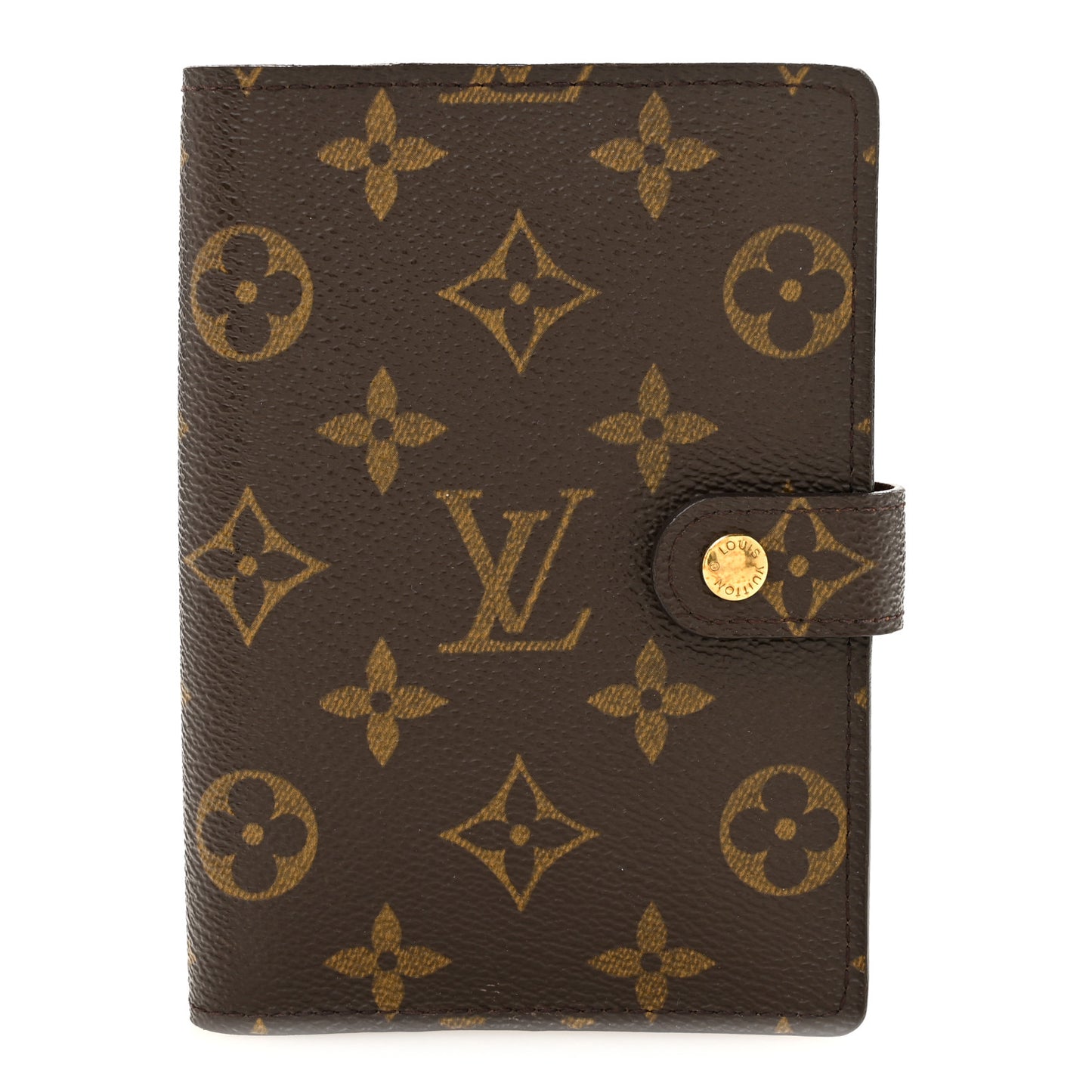 Monogram Small Ring Agenda Cover