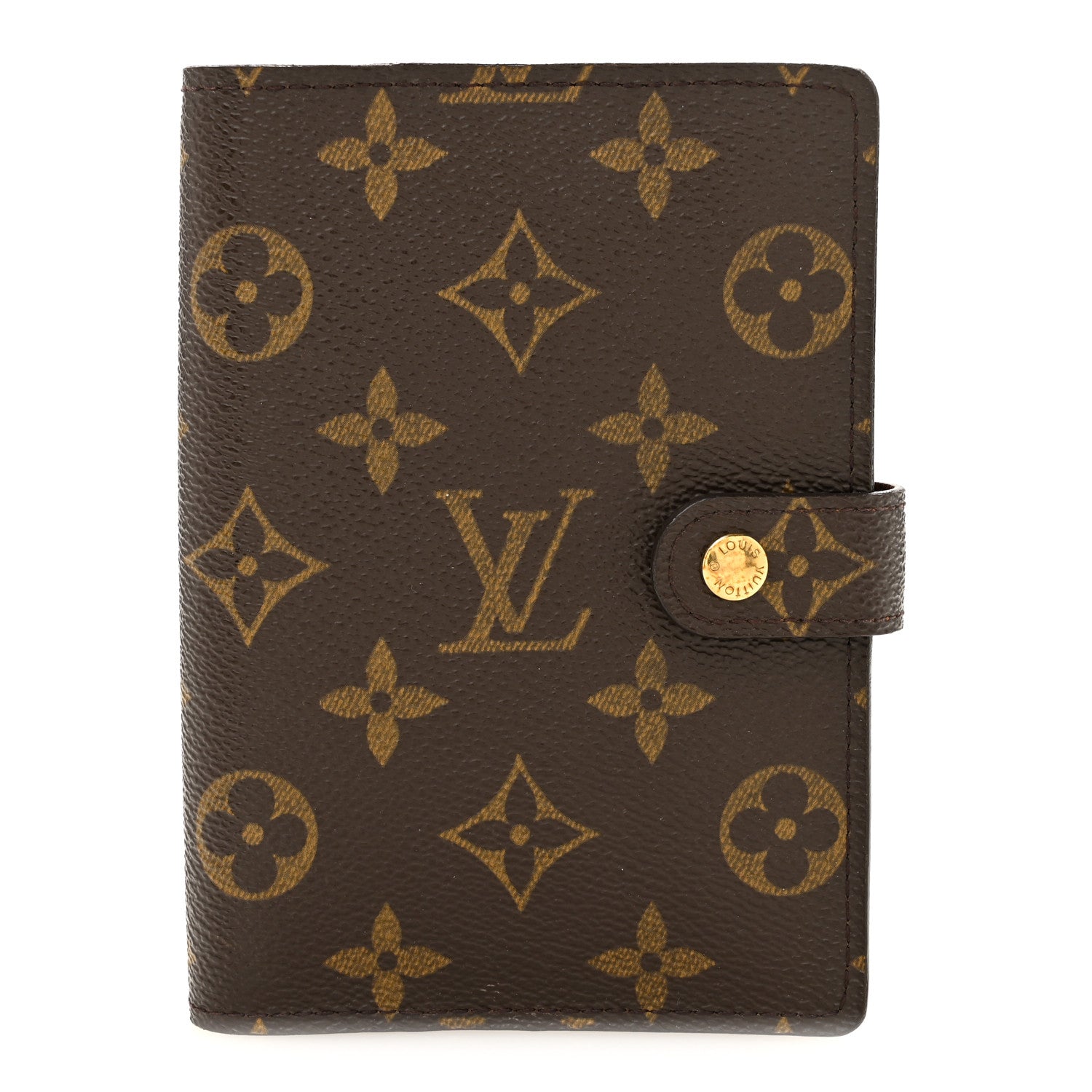 Louis Vuitton Monogram Small Ring Agenda Cover 1 of 10