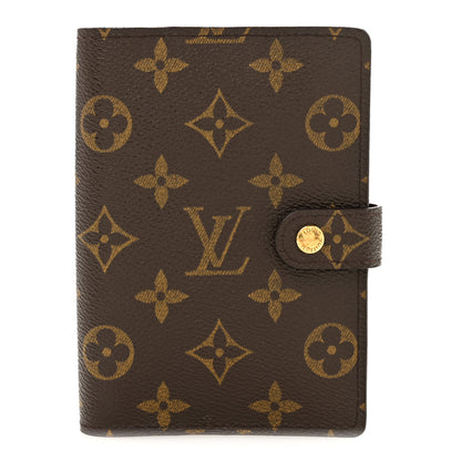Louis Vuitton Monogram Small Ring Agenda Cover 1 of 10