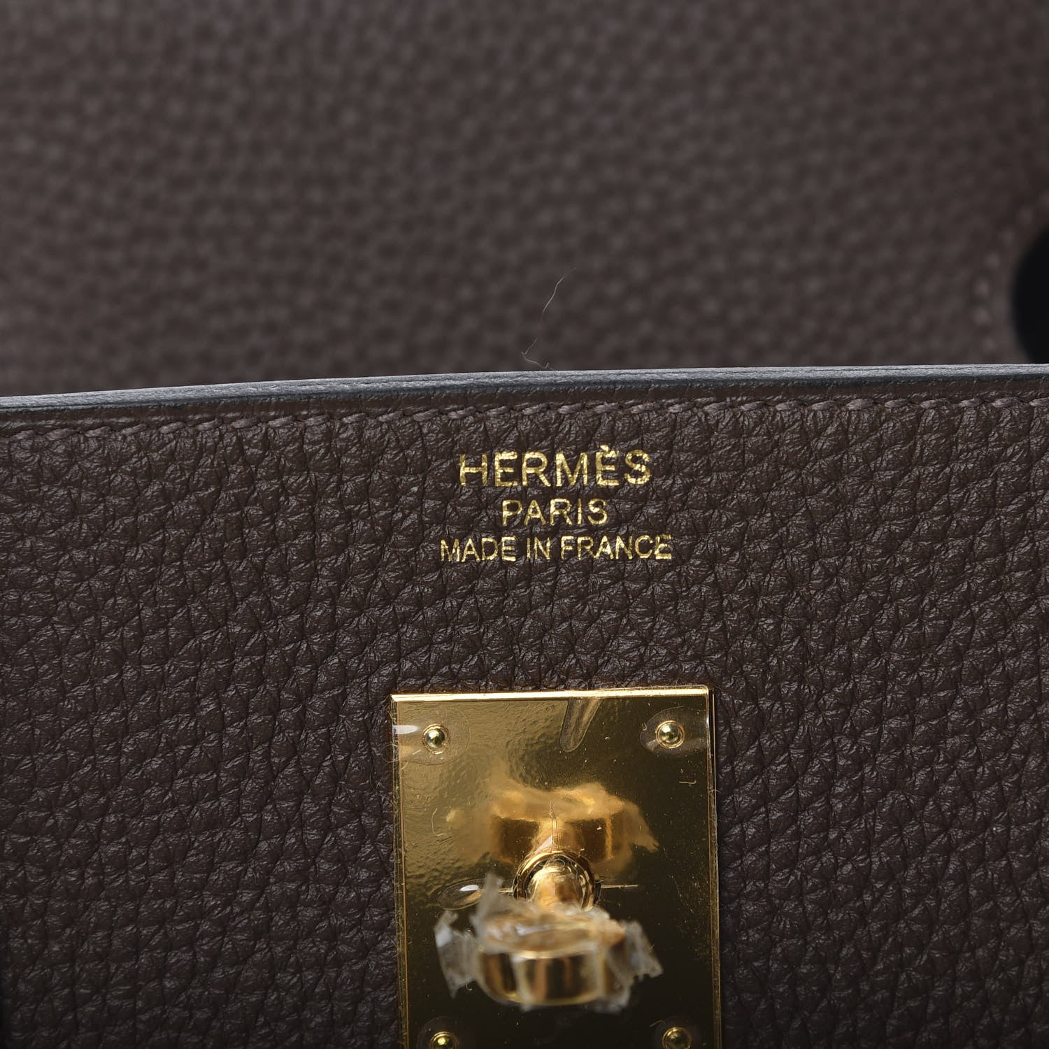 Hermes Togo Birkin 40 Cafe 6 of 13