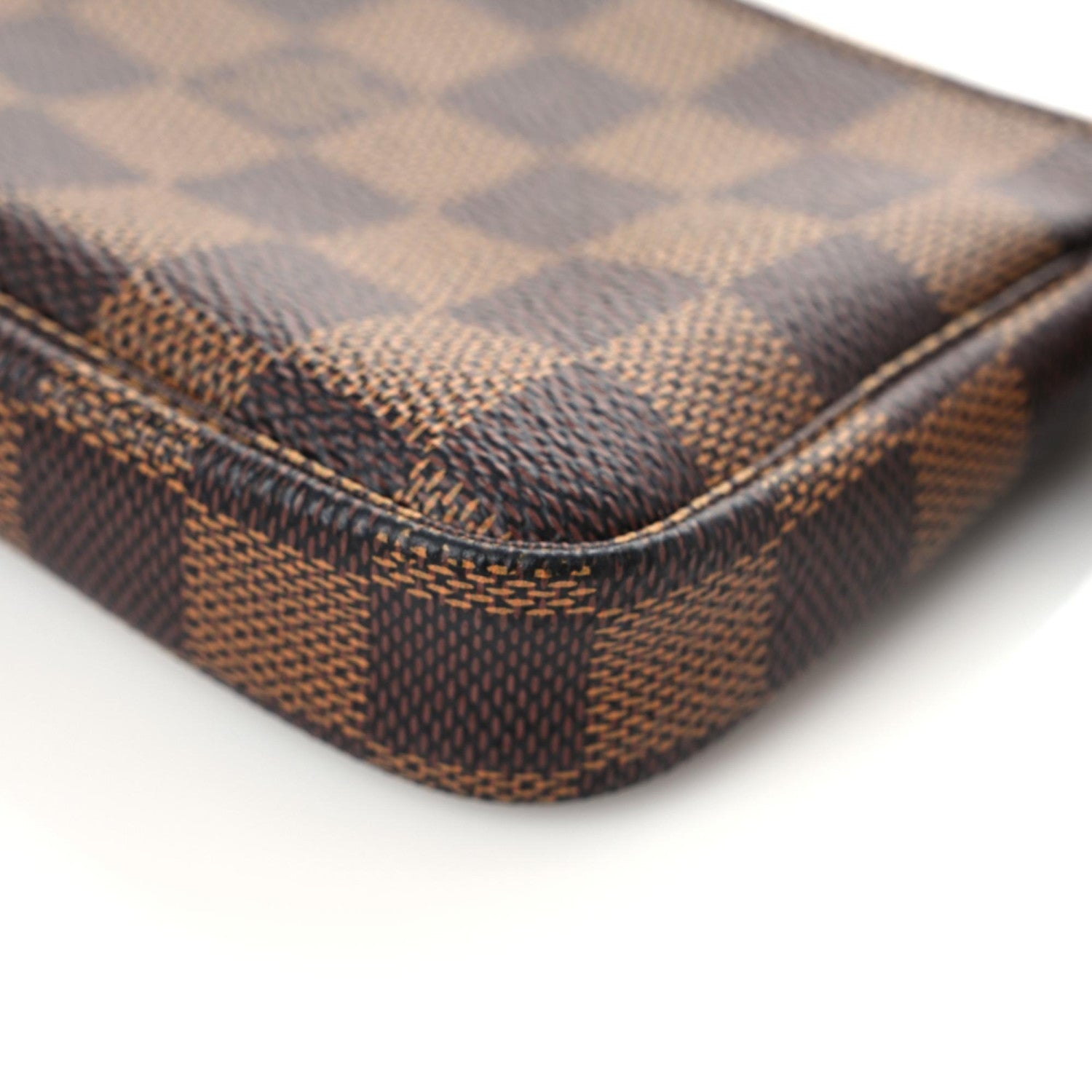 Louis Vuitton Damier Ebene Mini Pochette Accessories 11 of 13