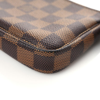 Louis Vuitton Damier Ebene Mini Pochette Accessories 11 of 13