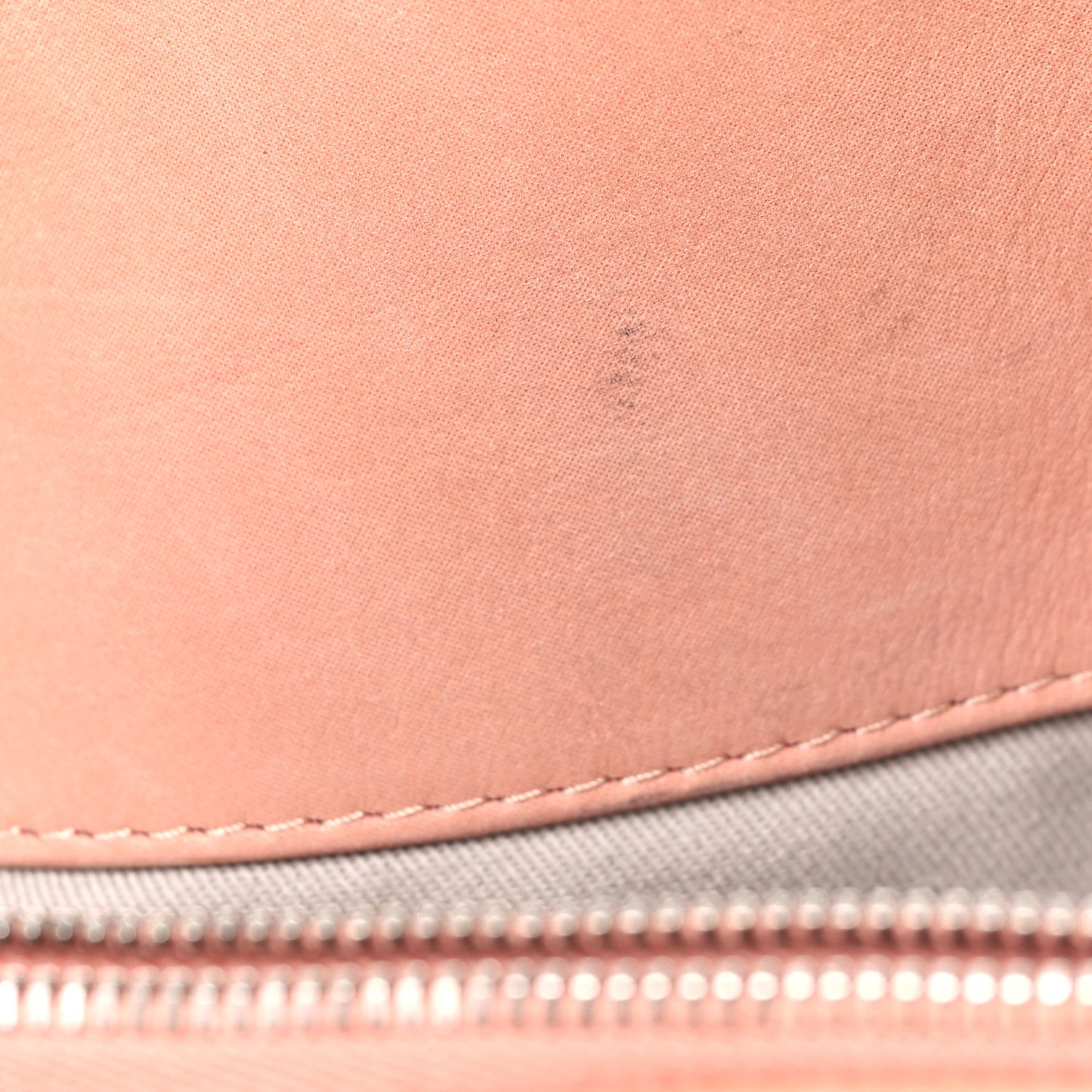 Iridescent Calfskin Large Sea Hit Tote Pink