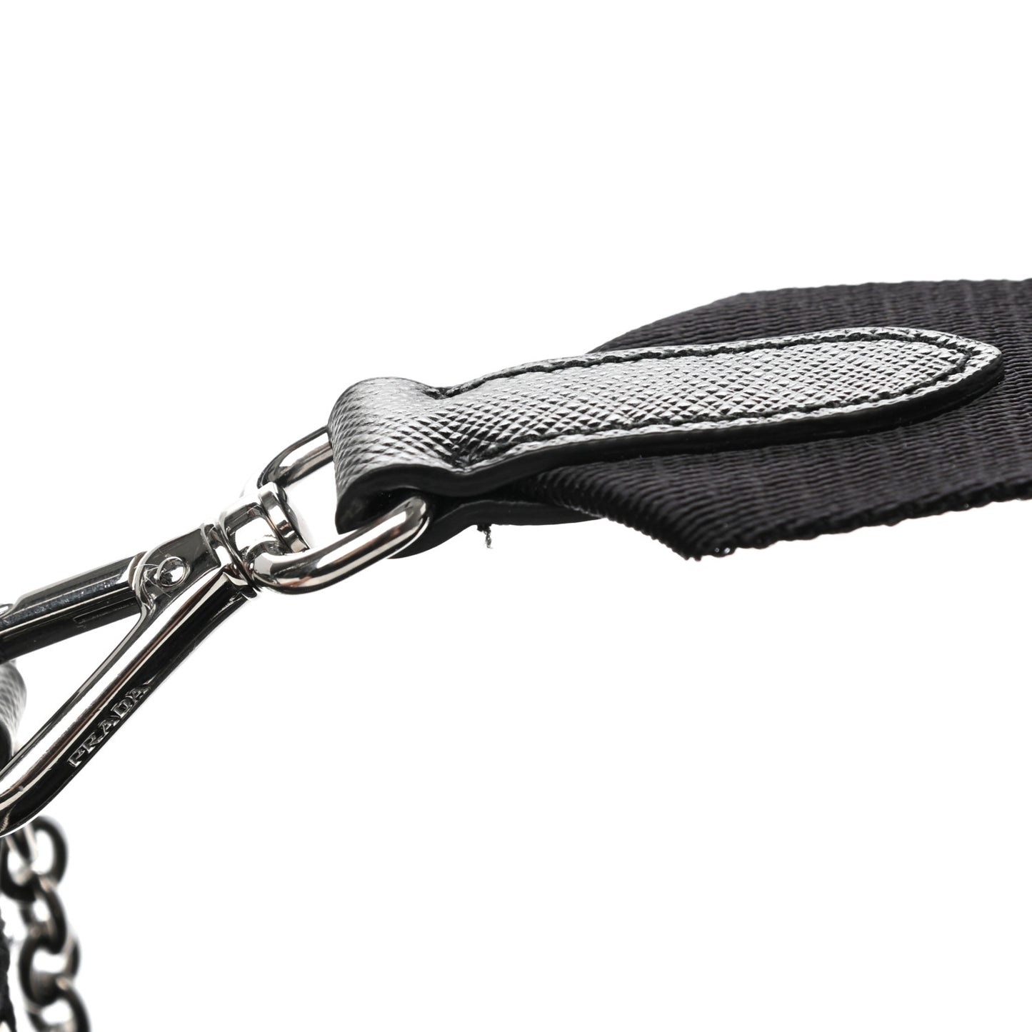 Nylon Re-Edition 2005 Shoulder Bag Black