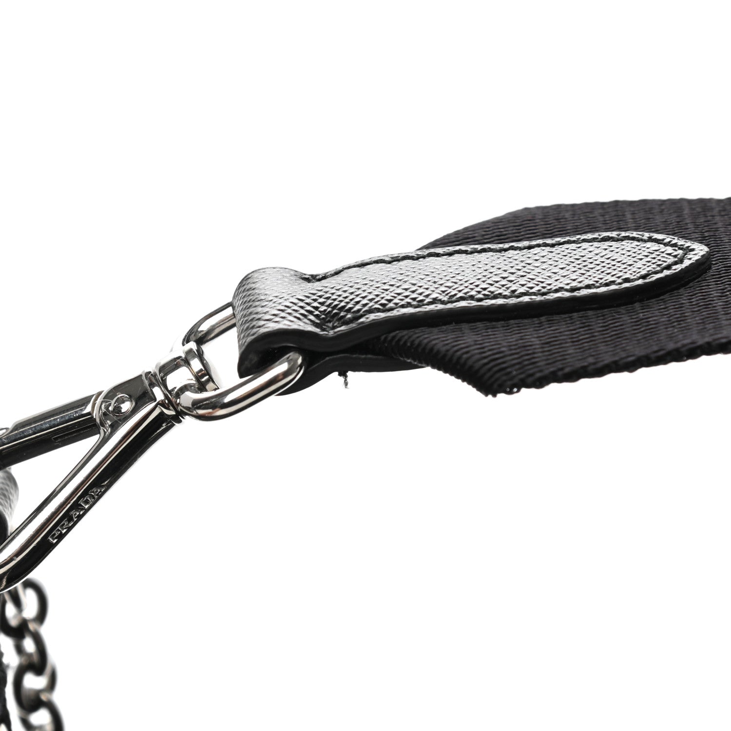 Prada Nylon Re-Edition 2005 Shoulder Bag Black 12 of 12