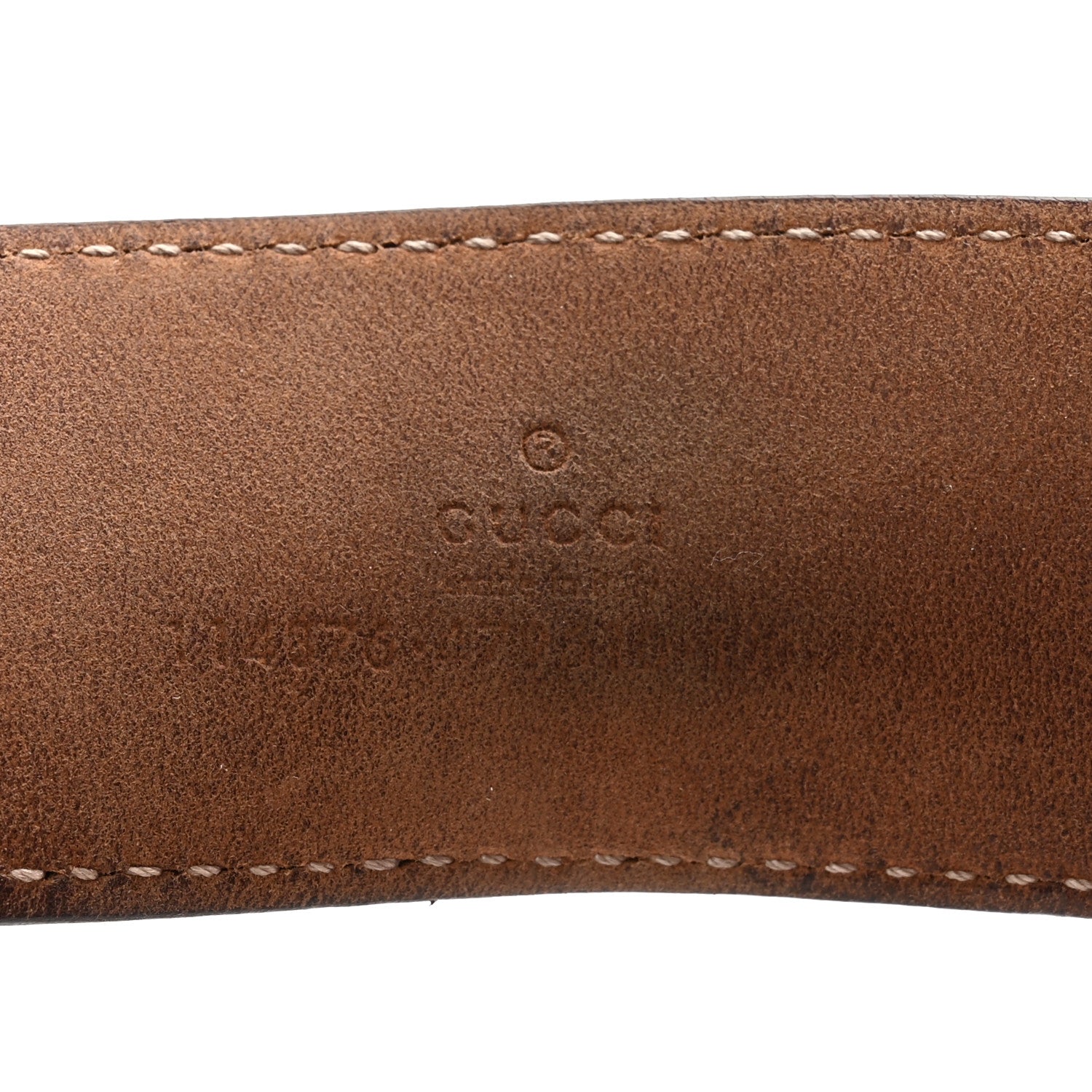 Gucci Imprime Monogram Interlocking G 40mm Belt 100 40 Pink 5 of 7